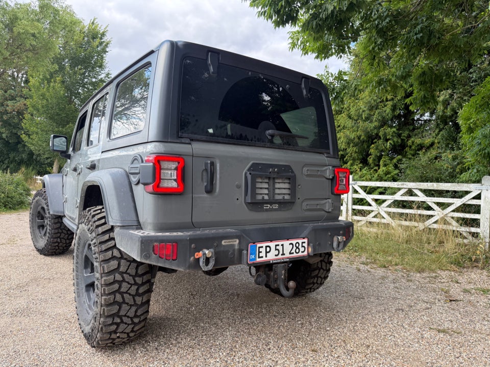 Jeep Wrangler Unlimited 2,0 Rubicon aut. 5d