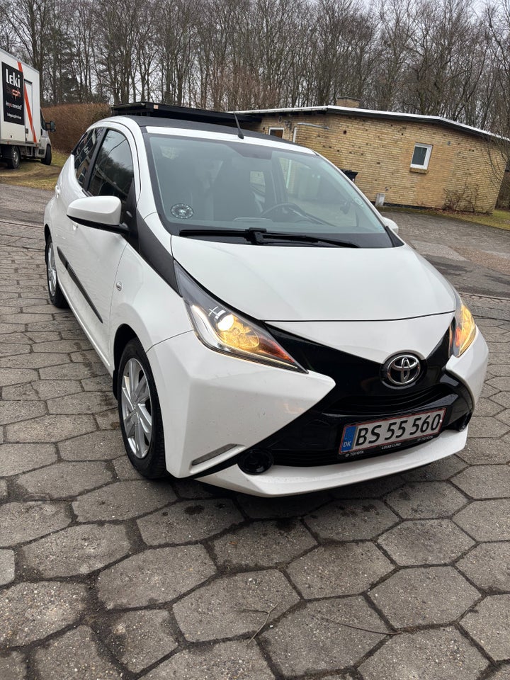 Toyota Aygo 1,0 VVT-i Air 5d