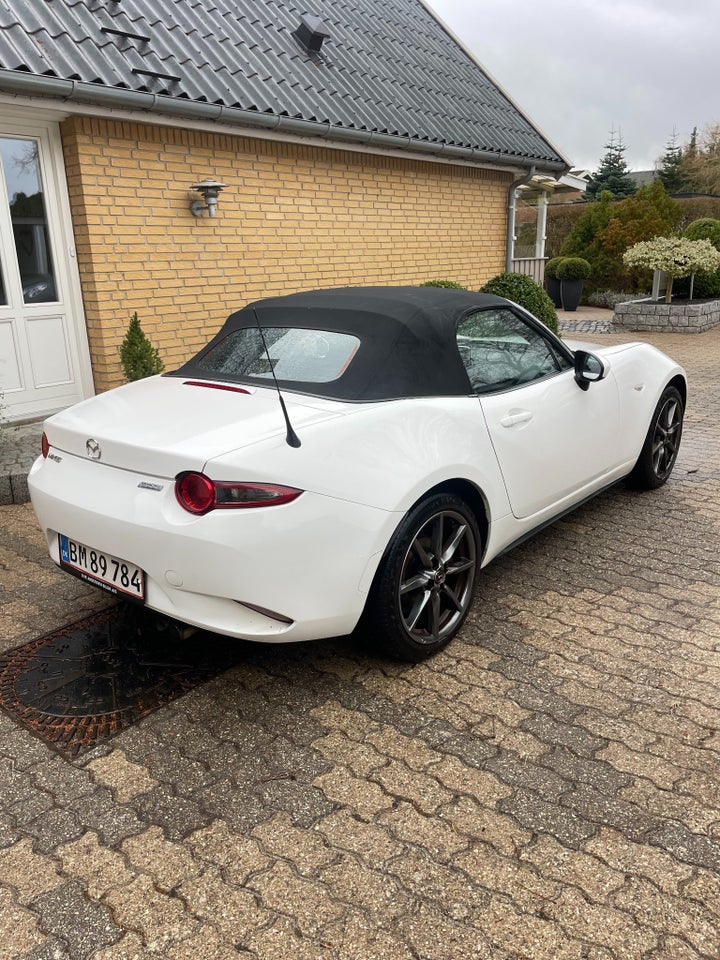 Mazda MX-5 1,5 SkyActiv-G 131 Roadster 2d