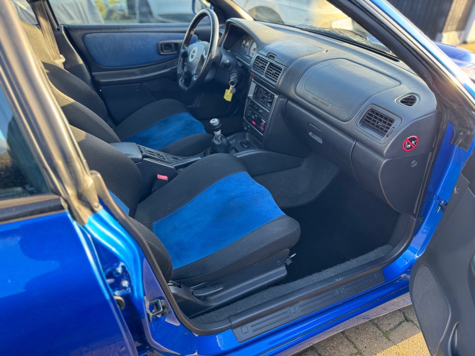 Subaru Impreza 2,0 GT Turbo 4d