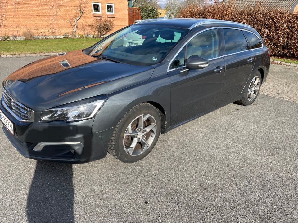 Peugeot 508 2,0 BlueHDi 150 Allure SW 5d