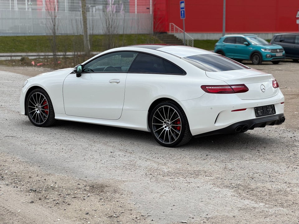 Mercedes E400 3,0 AMG Line Coupé aut. 4Matic 2d