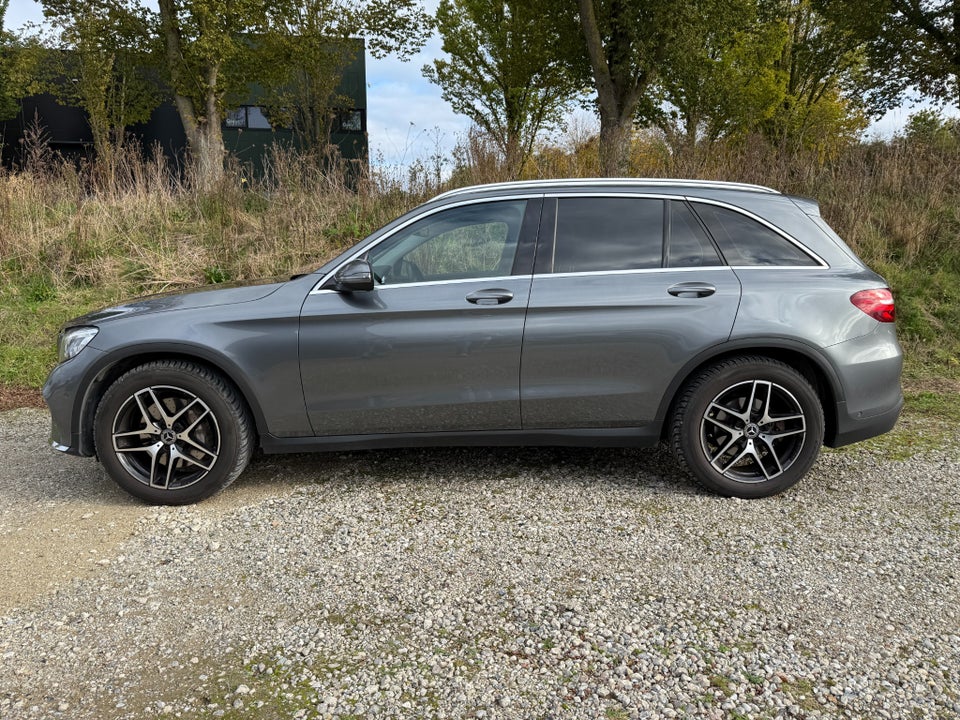 Mercedes GLC350 d 3,0 AMG Line aut. 4Matic Van 5d