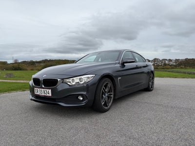 BMW 420d 2,0 Gran Coupé aut. 5d