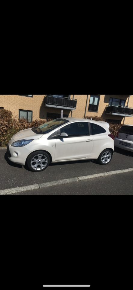 Ford Ka 1,2 Titanium 3d