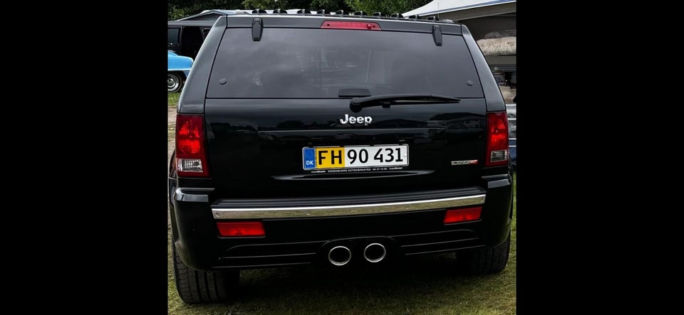 Jeep Grand Cherokee 6,1 SRT-8 Hemi aut. Van 5d