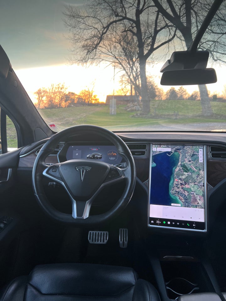 Tesla Model X P100D Ludicrous 5d