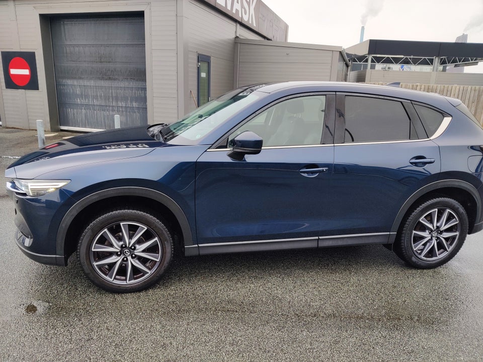 Mazda CX-5 2,0 SkyActiv-G 160 Optimum AWD 5d