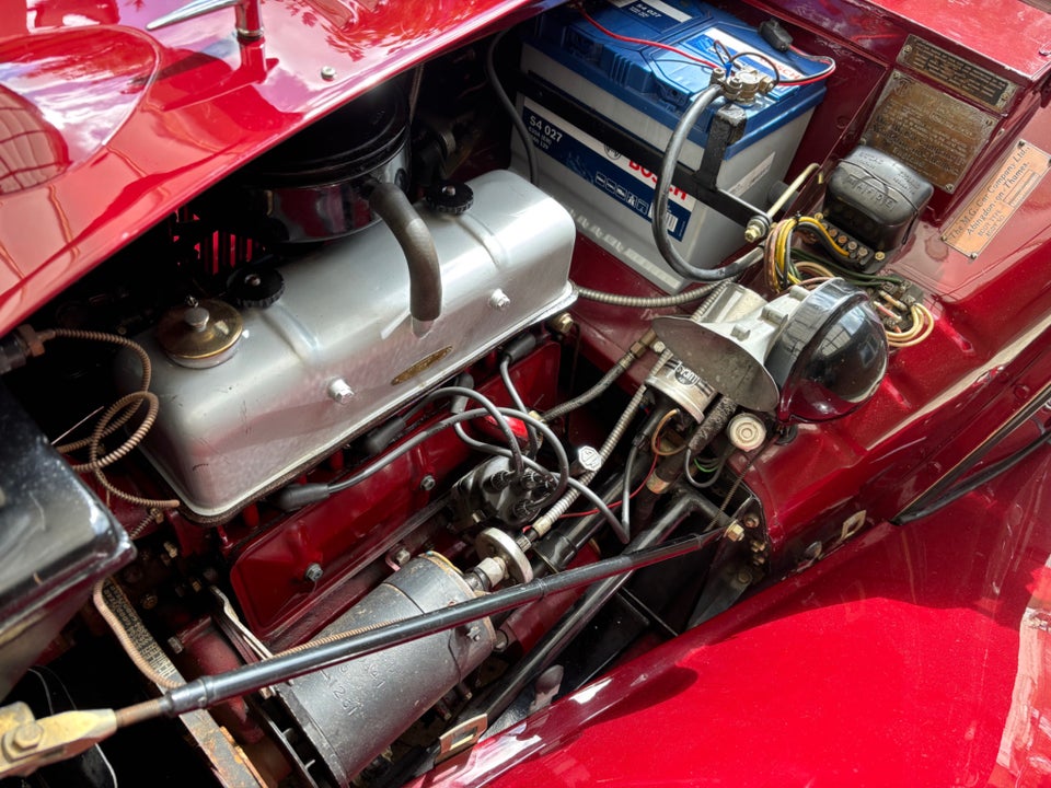 MG TD 1,3 Roadster 2d