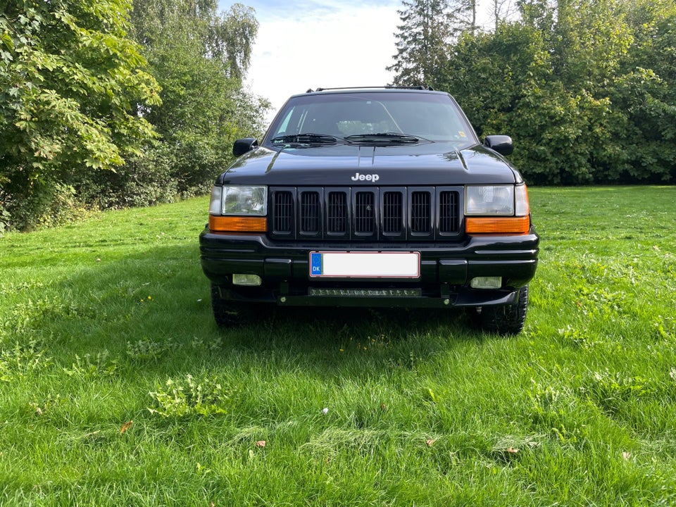 Jeep Grand Cherokee 5,2 V8 Limited aut. 5d