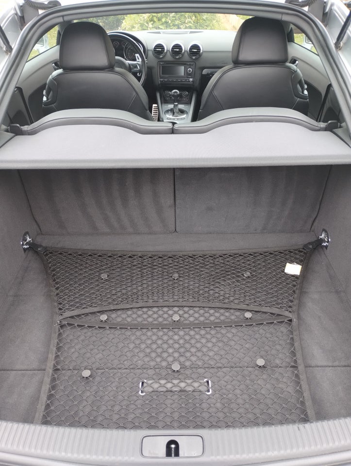 Audi TT 3,2 V6 Coupé quattro S-tr. 2d