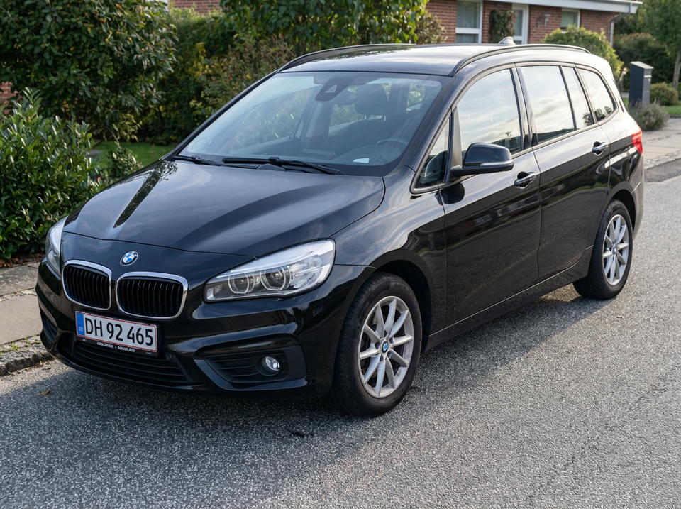 BMW 218d 2,0 Gran Tourer 7prs 5d