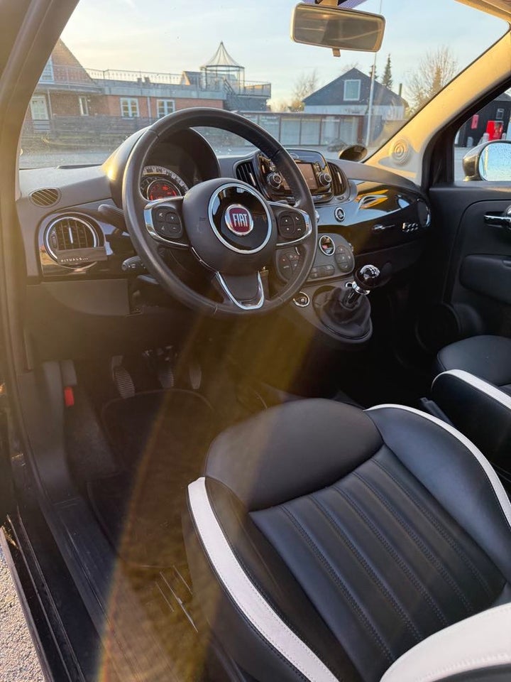 Fiat 500 1,2 Lounge 3d