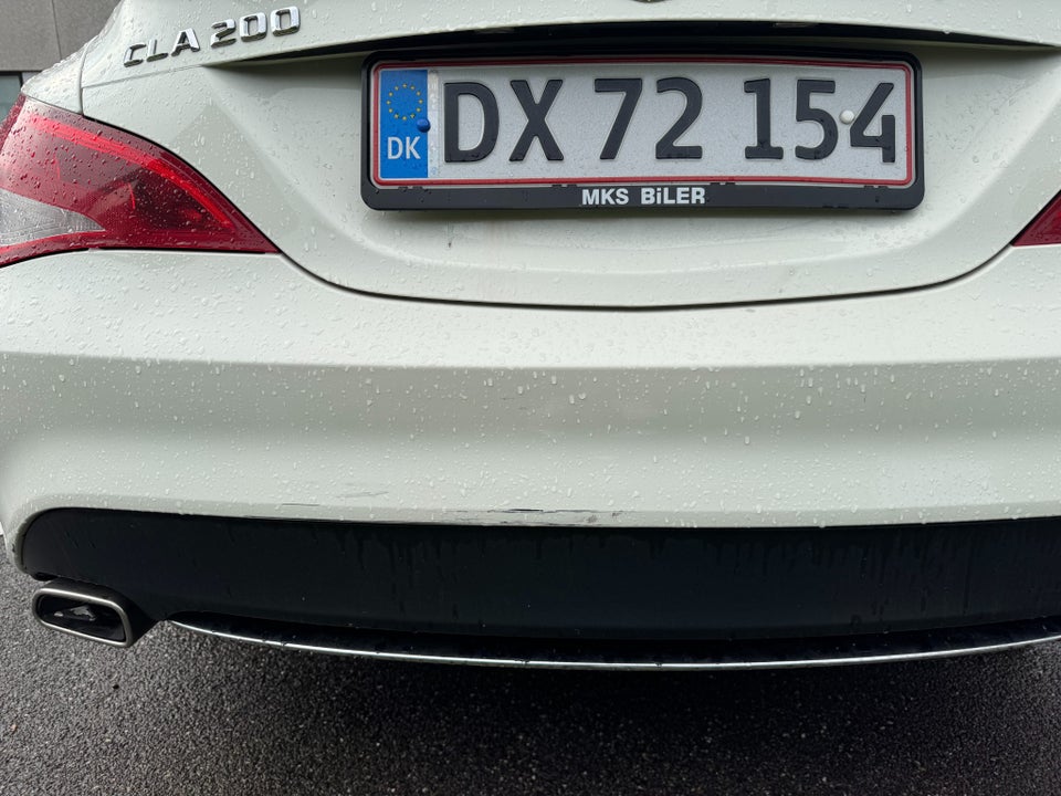 Mercedes CLA200 1,6 Coupé aut. 4d
