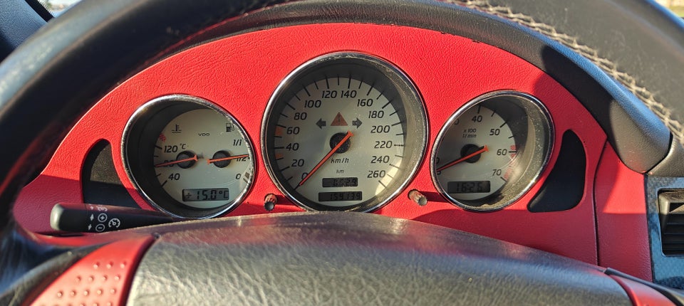 Mercedes SLK230 2,3 Kompressor aut. 2d
