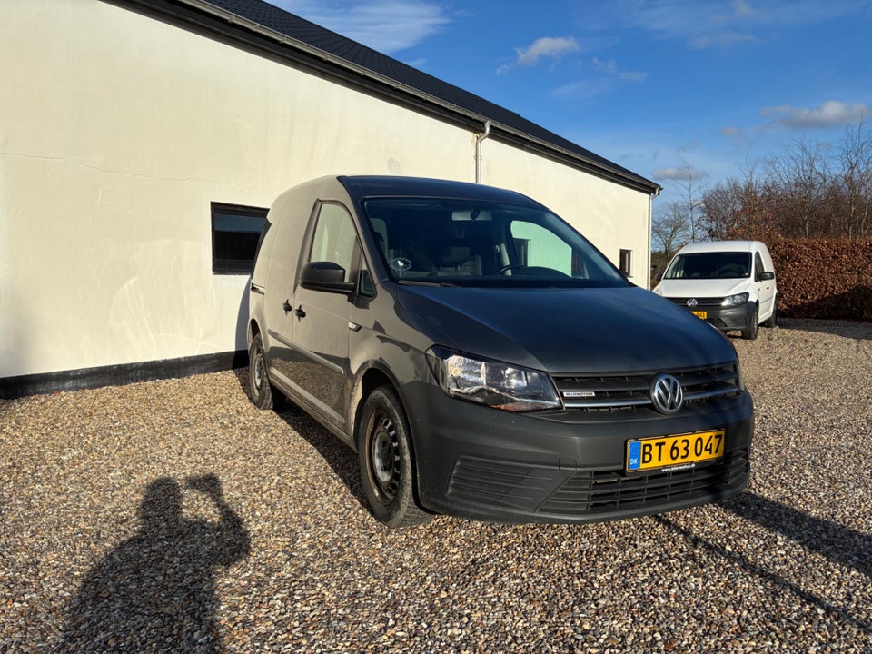 VW Caddy 2,0 TDi 102 BlueMotion Van 4d