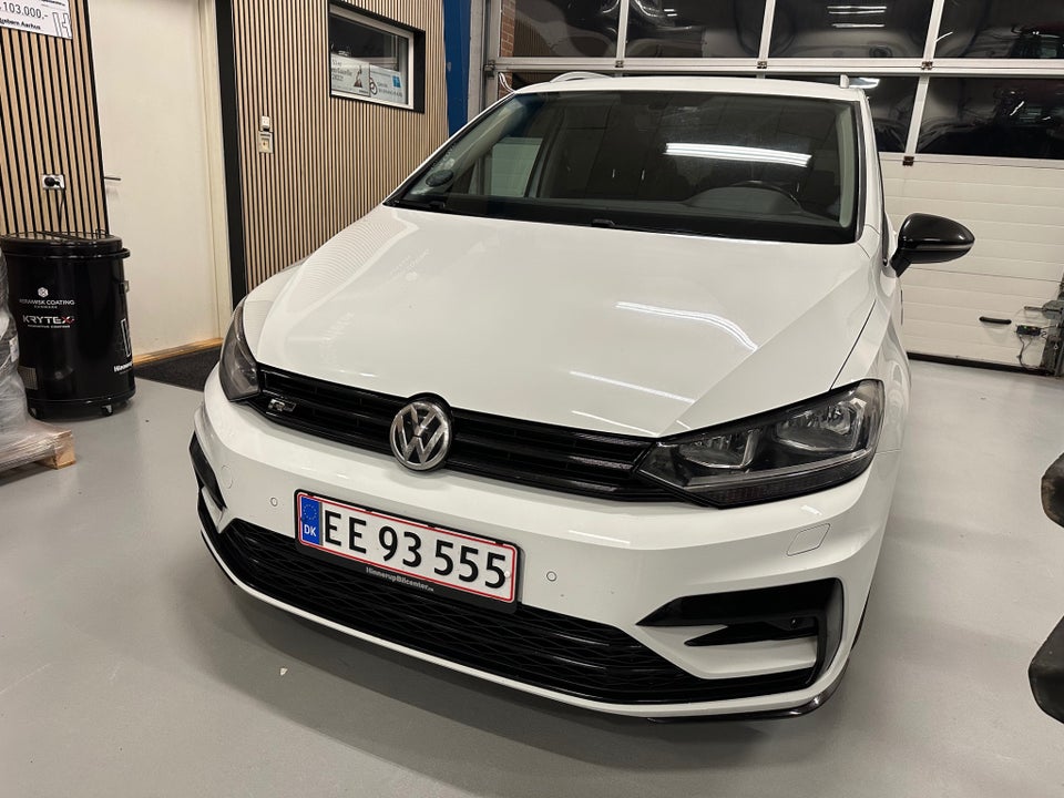 VW Touran 1,6 TDi 115 R-line DSG 7prs 5d