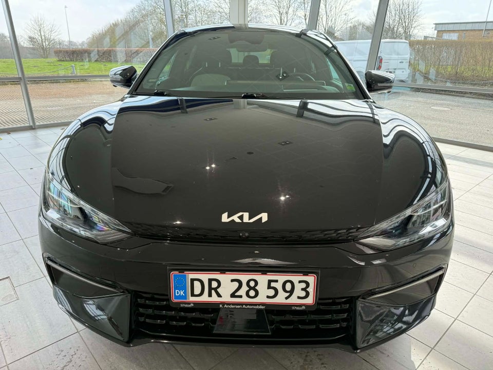 Kia EV6 77 Long Range GT-Line 5d