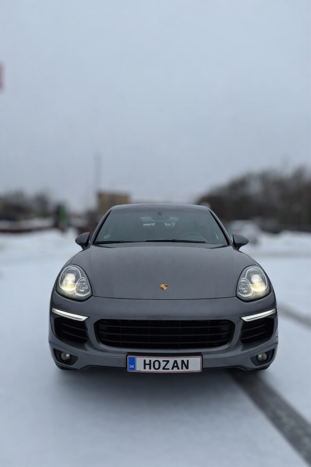 Porsche Cayenne 3,0 D Tiptr. 5d