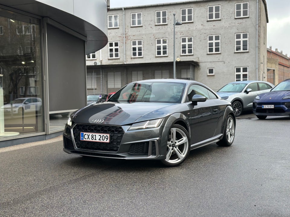 Audi TT 40 TFSi S-line Coupé S-tr. 2d