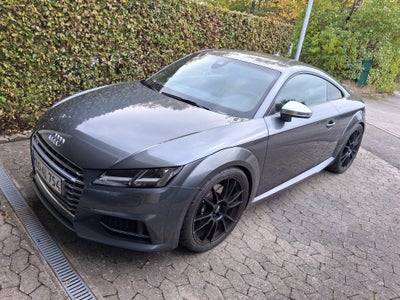 Audi TTS 2,0 TFSi Coupé quattro S-tr. 2d