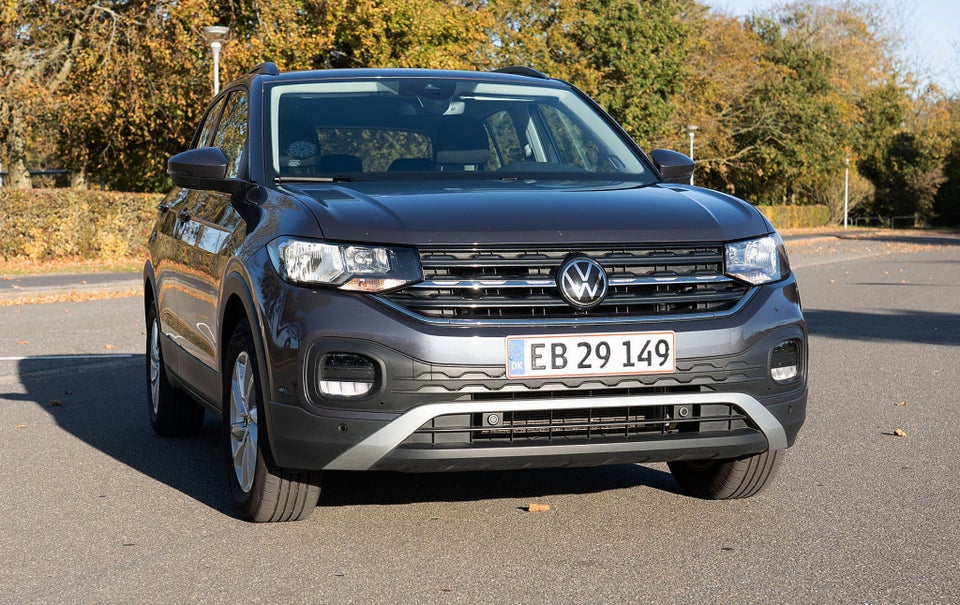 VW T-Cross 1,0 TSi 110 Life+ DSG 5d