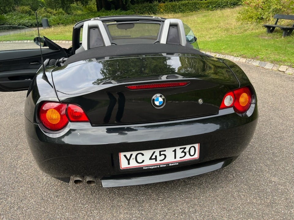BMW Z4 2,5 Roadster 2d