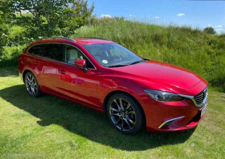Mazda 6 2,5 SkyActiv-G 192 Optimum stc. aut. 5d