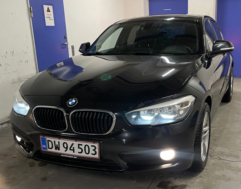 BMW 118d 2,0  5d