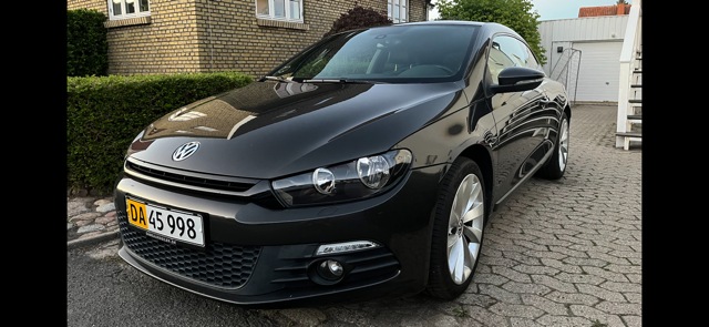 VW Scirocco 1,4 TSi 160 Sport DSG Van 3d