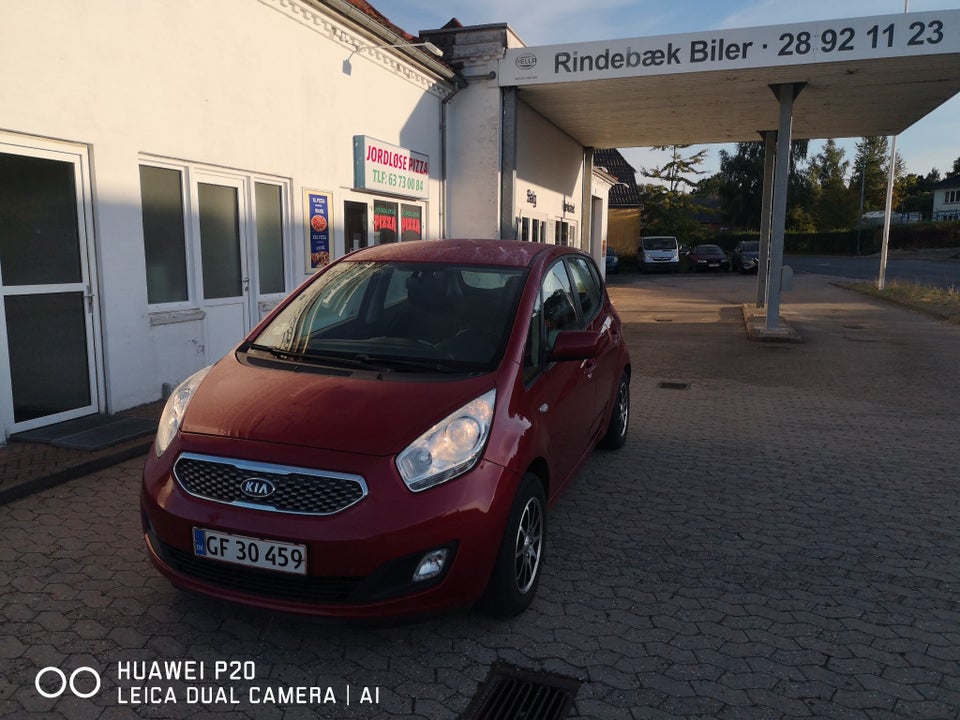 Kia Venga 1,6 CRDi 128 Active 5d