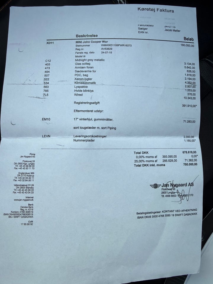 MINI Countryman Cooper 1,6 ALL4 5d