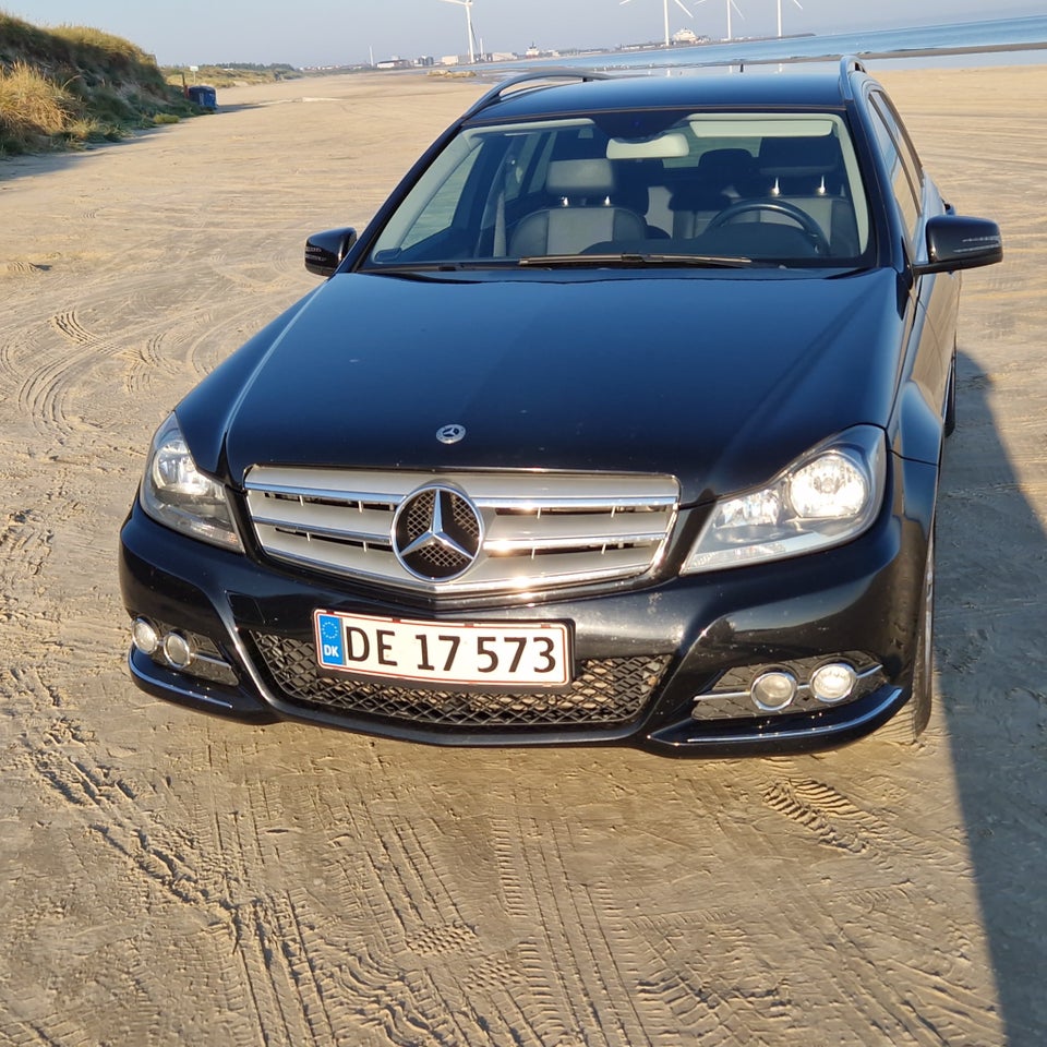 Mercedes C200 2,2 CDi Avantgarde stc. aut. BE 5d