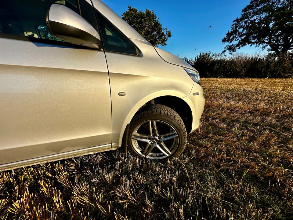 Mercedes Vito 119 2,2 CDi Complete aut. L 4x4