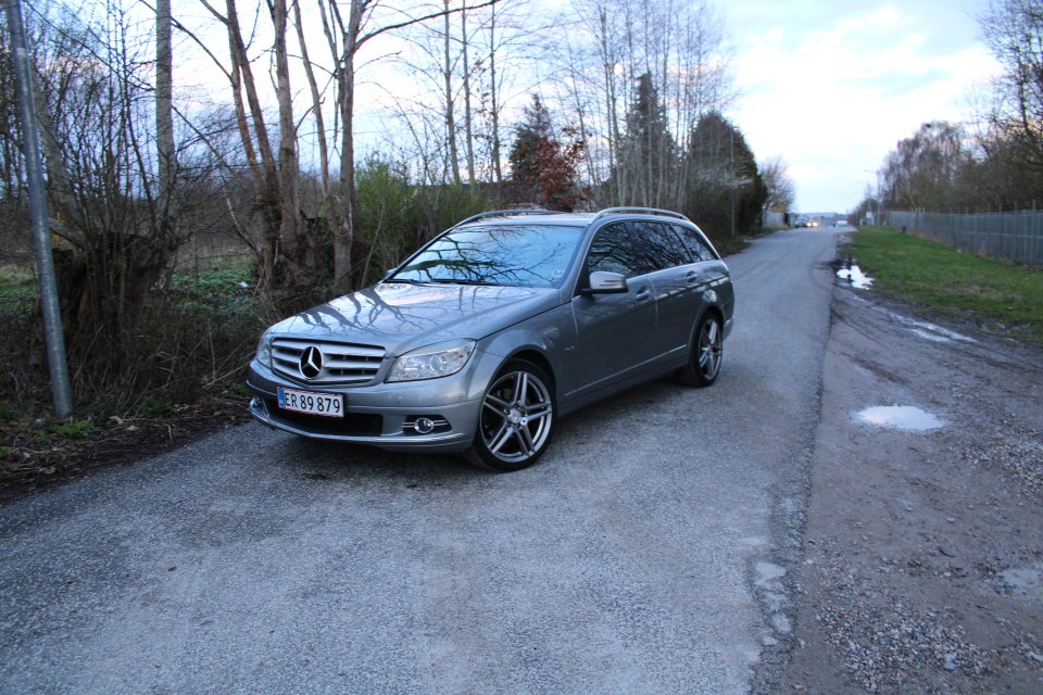 Mercedes C200 2,2 CDi Avantgarde stc. aut. BE 5d