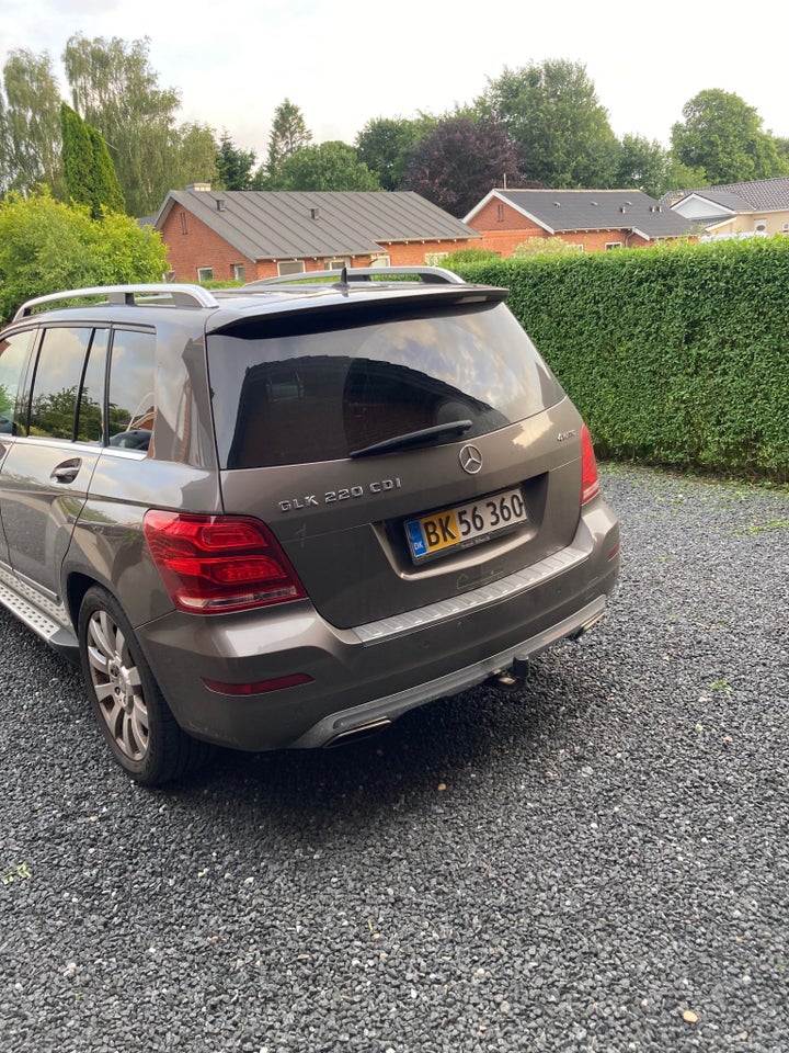 Mercedes GLK220 2,2 CDi aut. 4Matic BE Van 5d