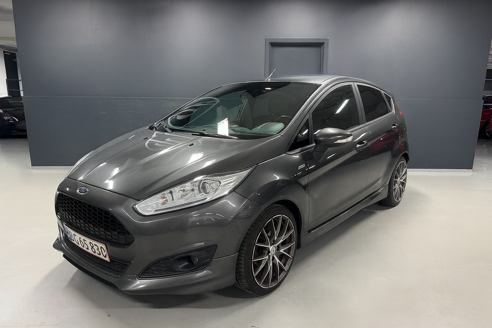 Ford Fiesta 1,0 SCTi 140 ST-Line 5d