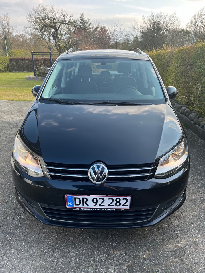 VW Sharan 1,4 TSi 150 Comfortline DSG 7prs 5d