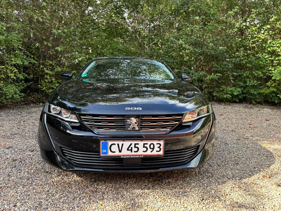 Peugeot 508 1,5 BlueHDi 130 Allure 5d