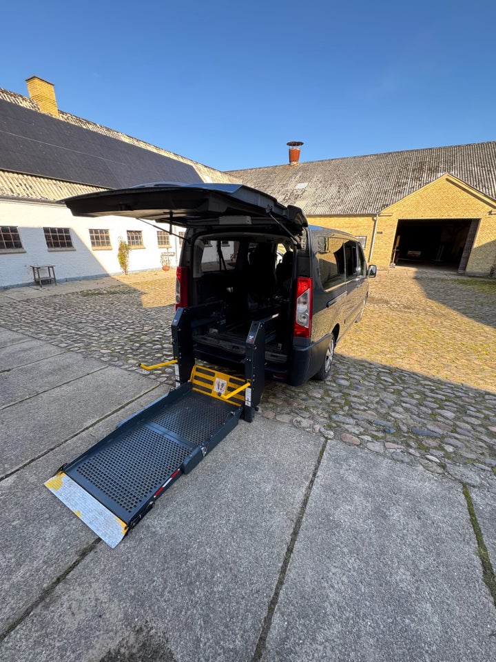 Citroën Jumpy 2,0 HDi 120 Atlante 5d