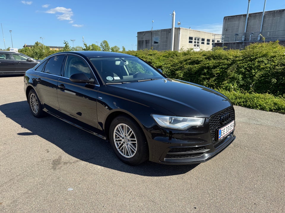 Audi A6 2,0 TDi 177 S-line Multitr. 4d