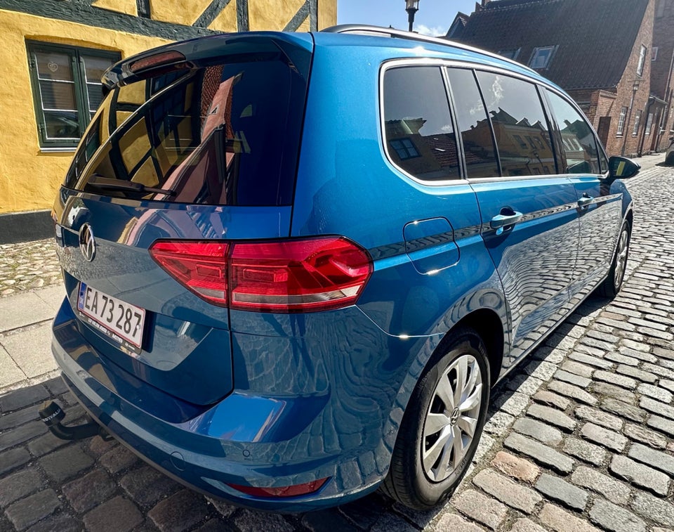 VW Touran 1,5 TSi 150 Comfortline DSG 7prs 5d