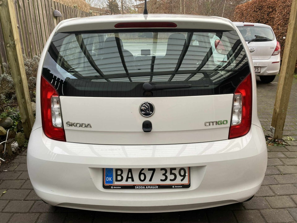 Skoda Citigo 1,0 60 Spring 5d