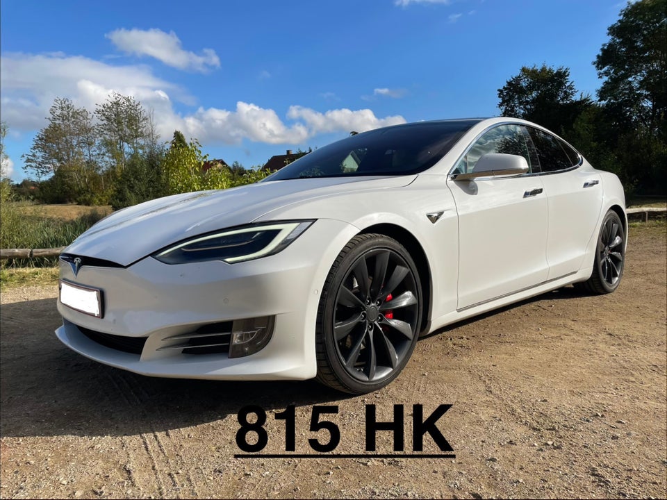 Tesla Model S Ludicrous Performance AWD 5d