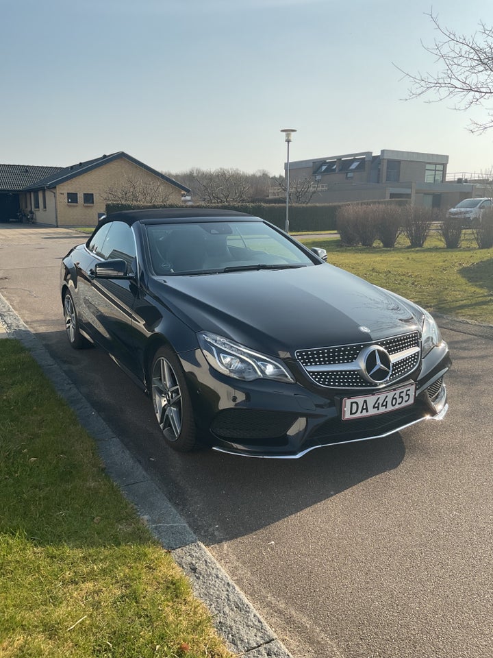 Mercedes E350 3,5 Cabriolet aut. 2d