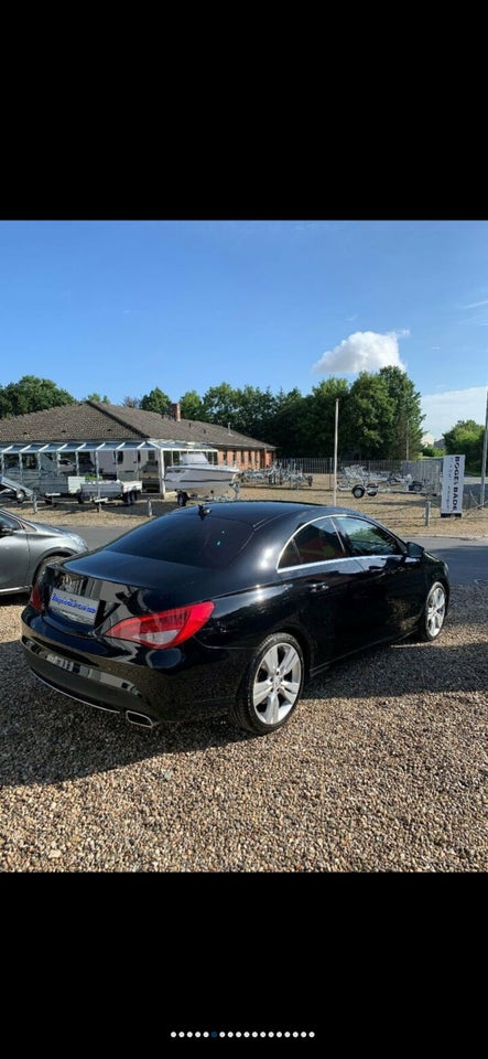 Mercedes CLA180 1,6 Coupé 4d