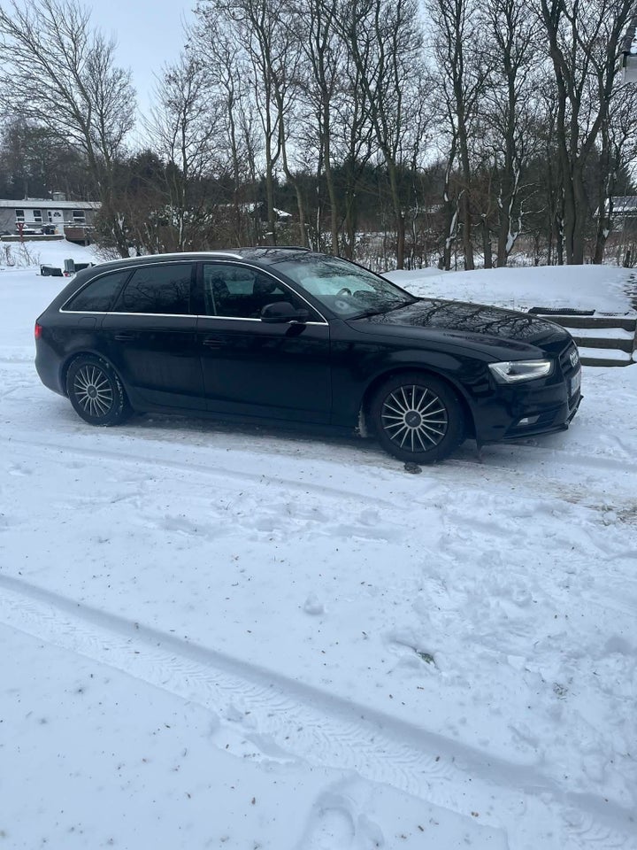 Audi A4 2,0 TDi 143 Avant Multitr. 5d
