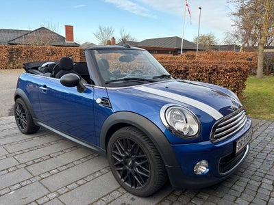 MINI One 1,6 Cabriolet 2d