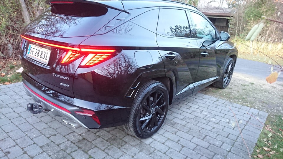 Hyundai Tucson 1,6 PHEV N-Line aut. 4WD 5d