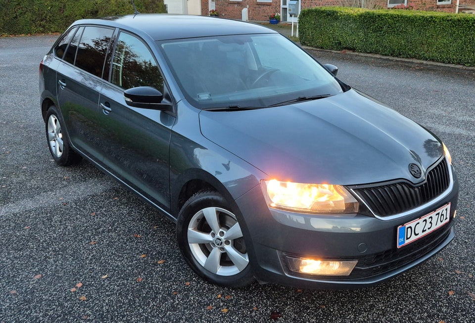 Skoda Rapid 1,2 TSi 110 Sport Spaceback 5d
